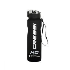 Cressi H2O Frosted Cam Termal Suluk SİYAH - 1 LT