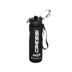 Cressi H2O Frosted Cam Termal Suluk SİYAH - 1 LT