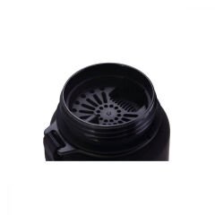 Cressi H2O Frosted Cam Termal Suluk SİYAH - 1 LT