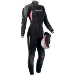 Cressi Atlantis Lady Dalış Elbisesi Standart - 7MM NO:0