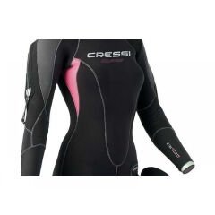 Cressi Atlantis Lady Dalış Elbisesi Standart - 7MM NO:4