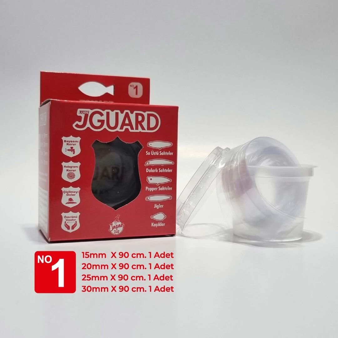 Jguard Yapay Yem Koruyucu Folyo NO:1 15/20/25/30mm X 90cm
