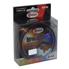 Captain Royalist Soft 300mt Monofilament Misina Kahve Rengi Standart - 0.40 MM