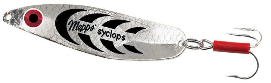 MEPPS Syclops Olta Kaşığı GÜMÜŞ-SİYAH - NO:00