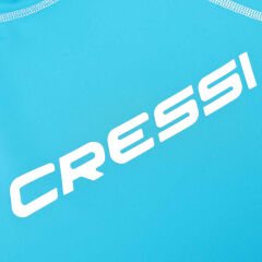 Cressi Rash Guard Lady Kısa Kollu T-Shirt AQUAMARINE - NO:2 - S