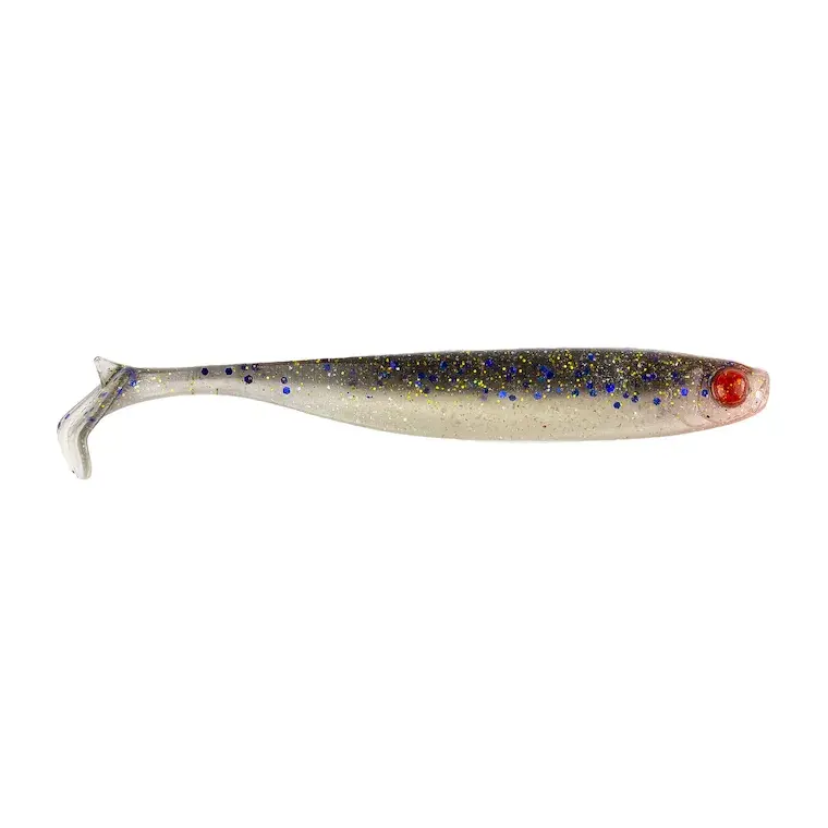 Mustad Mezashi Z-Tail Minnow Sahte Balığı BDS - 75MM - 6LI