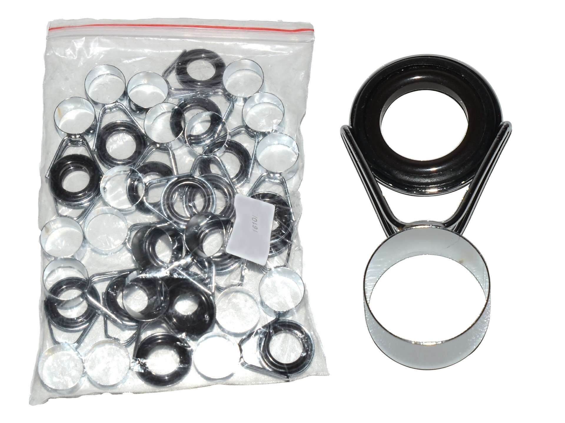 Captain Kamış Yedek Porselen Halka 20li Paket Nikel Renk Standart - 240 MM