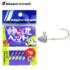 Major Craft Ajido Jighead 1.0gr - M (5 Adet)