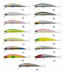 Power Line Minnow 02 80F Maket Balık 44