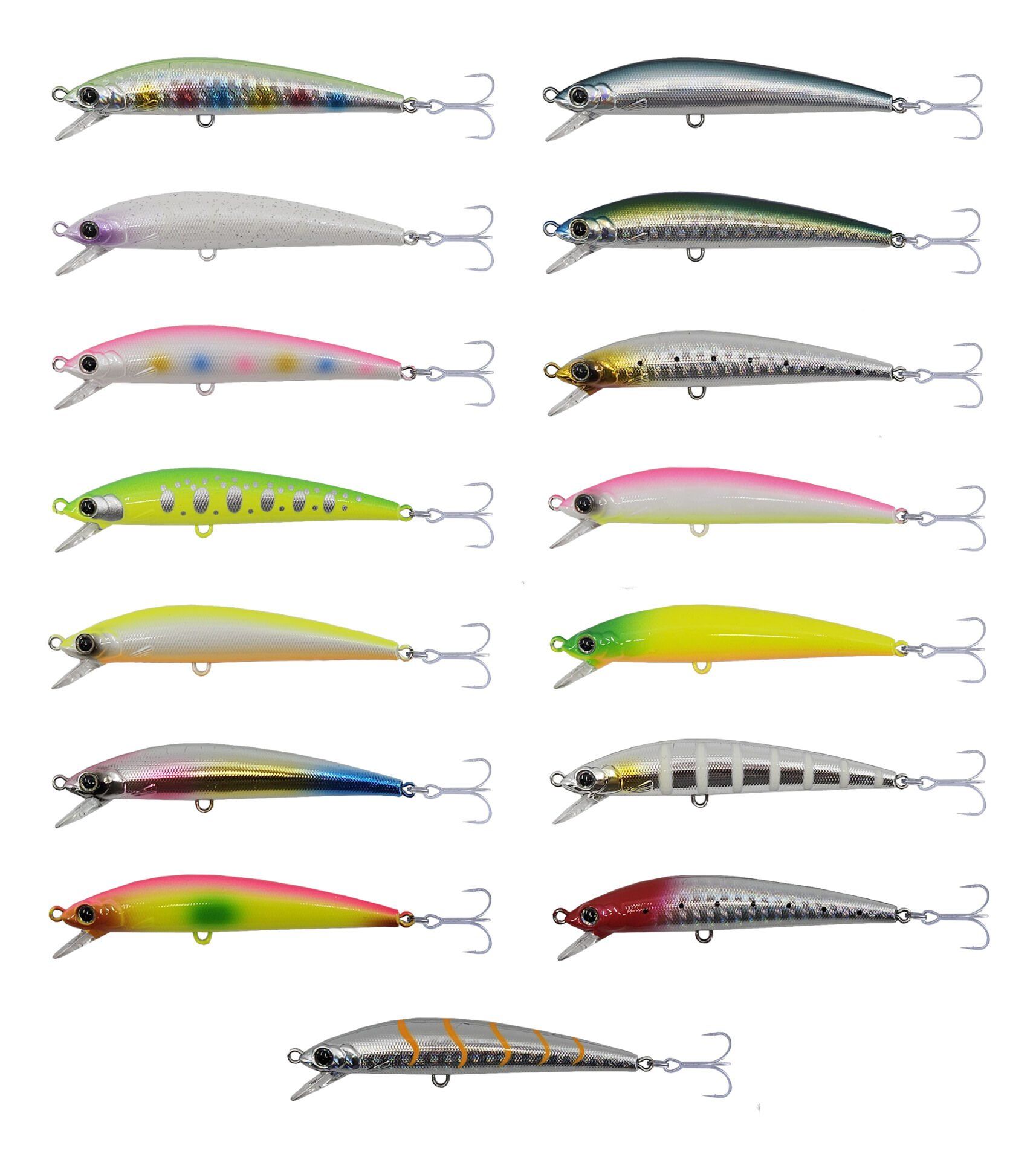 Power Line Minnow 02 80F Maket Balık 32