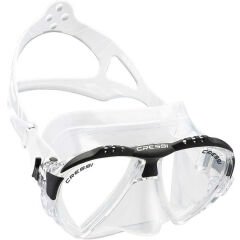 Cressi Matrix Dalış Maskesi CLEAR-BLACK