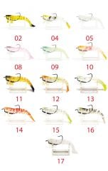 Captain 3064 Silikon Karides 3D 8,5 cm Suni Yem 8gr