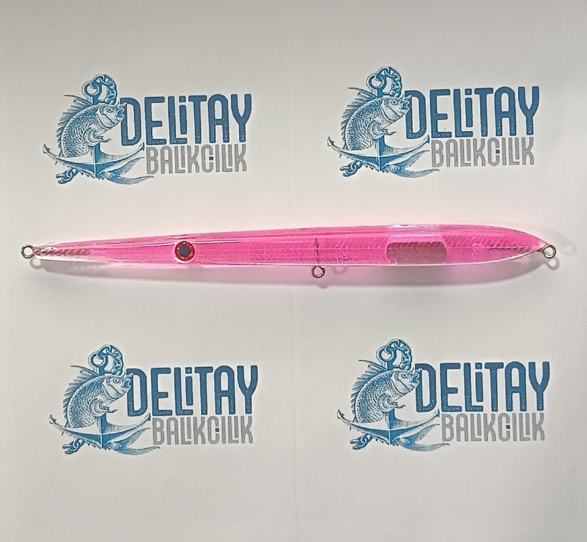 Zıpkan Zargana  17 cm 25 gr Maket Balık Pink
