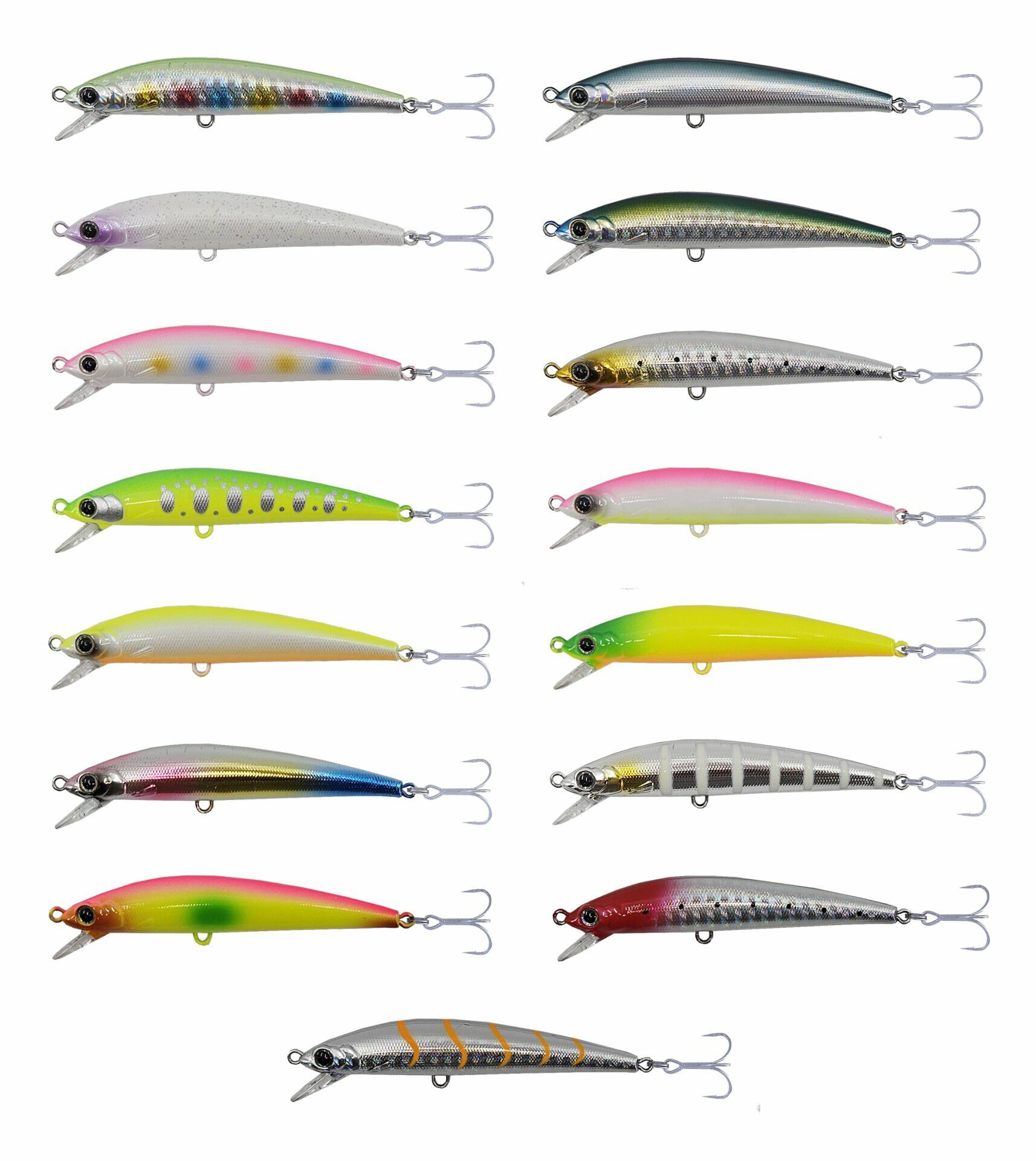 Power Line Minnow 02 80F Maket Balık 17
