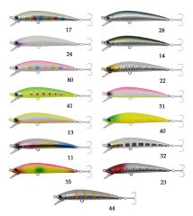 Power Line Minnow 02 80F Maket Balık 17