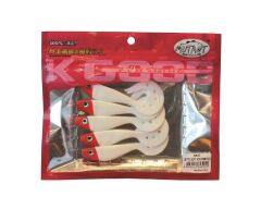 Mutant 3537 Getto Soft 9cm Turna Silikonu 5li Paket Suni Yem 003