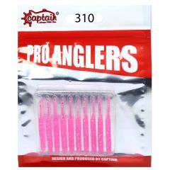 Mutant 3513 Serpentine 5cm Aromalı LRF Silikon Suni Yem 10'lu Paket