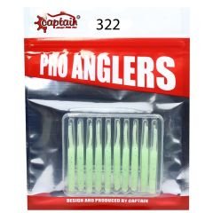 Mutant 3513 Serpentine 5cm Aromalı LRF Silikon Suni Yem 10'lu Paket