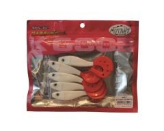 Mutant 3537 Getto Soft 9cm Turna Silikonu 5li Paket Suni Yem 004