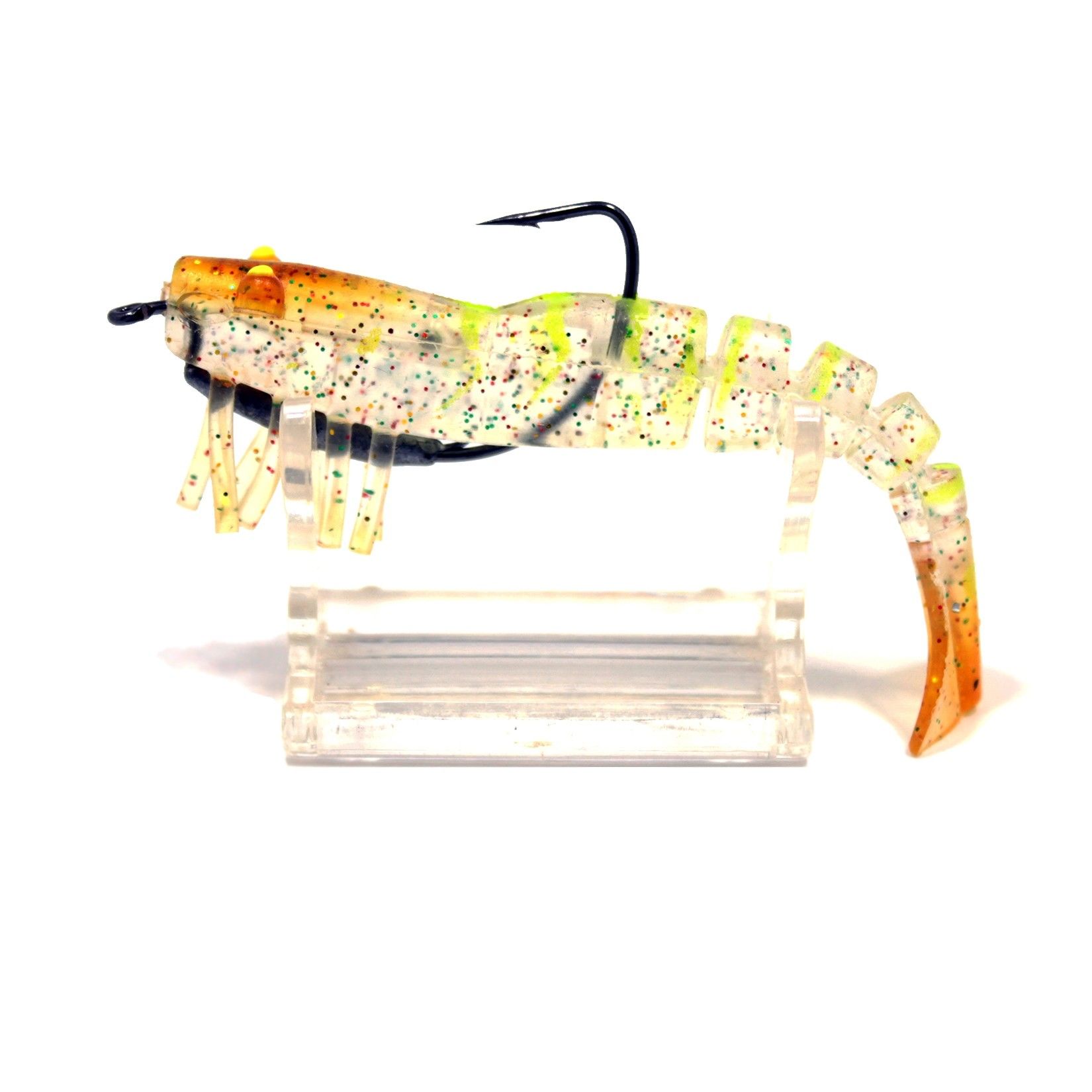 Captain 3064 Silikon Karides 3D 8,5 cm Suni Yem 8gr 12