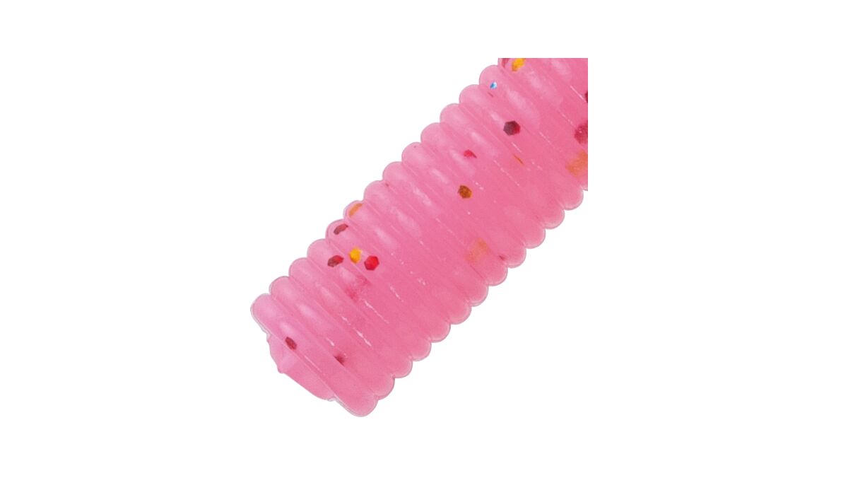 Major Craft Aji-Do Worm Zanby ADW-ZB 2.5'' Silikon Yem #002-Glow Pink