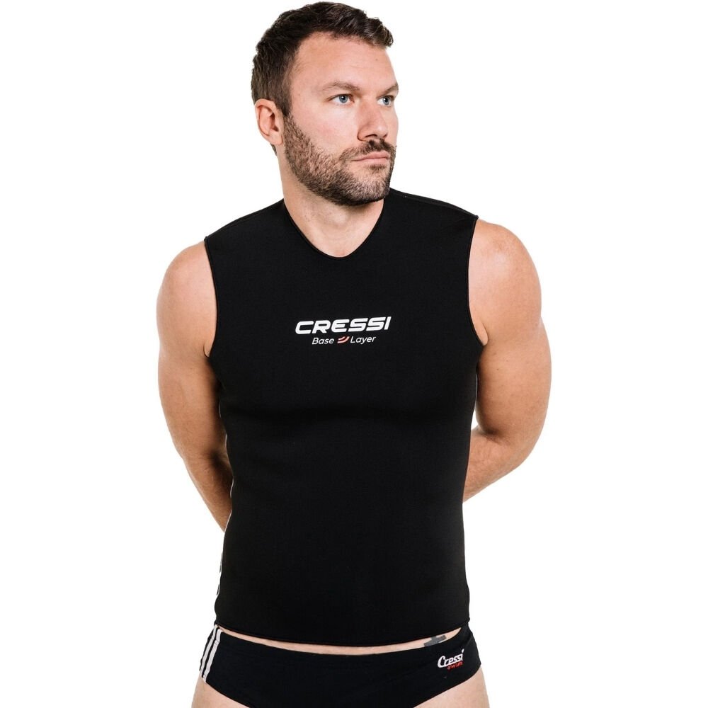 Cressi Base Layer Man Dalış Yeleği Standart - 2.5MM - L - NO:4