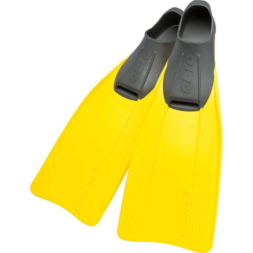 Cressi Clio Dalış Paleti YELLOW - NO:45-46