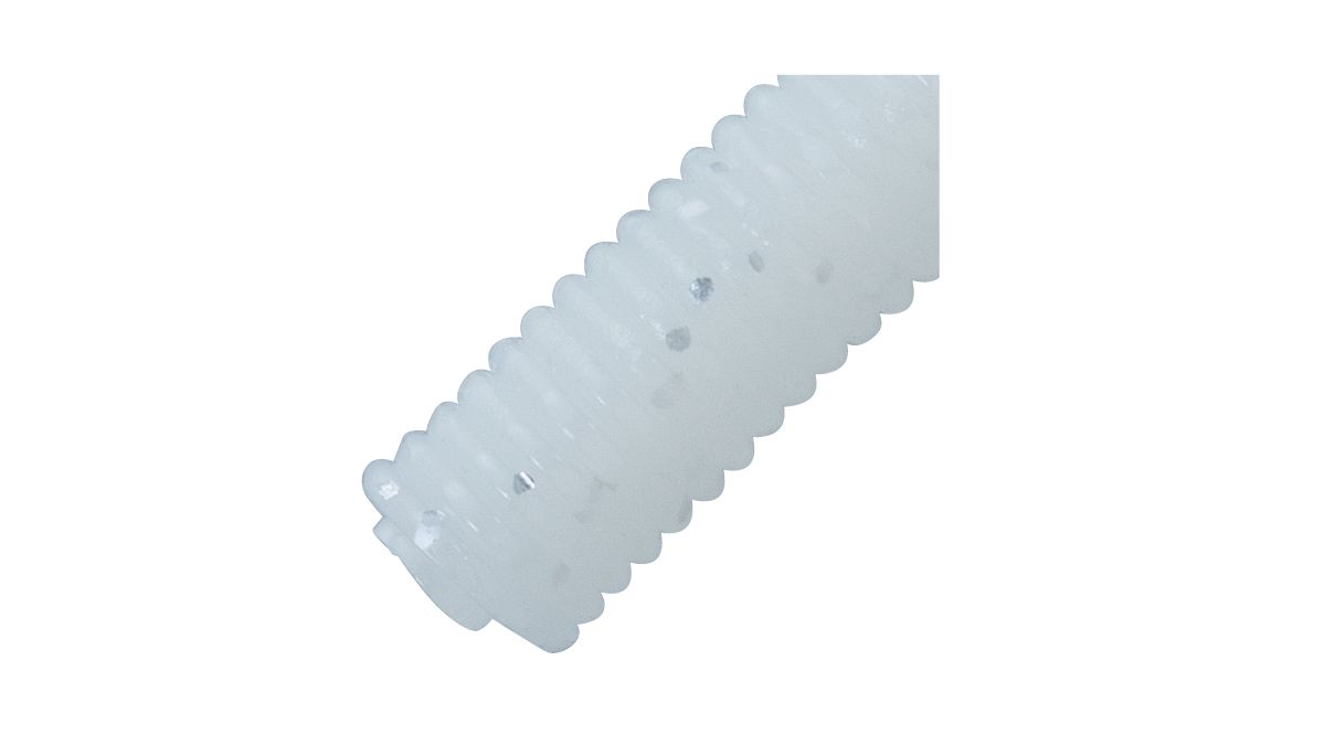 Major Craft Aji-Do Worm Zanby ADW-ZB 2.5'' Silikon Yem #010 Glow White Silver Lame