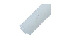 Major Craft Aji-Do Worm Zanby ADW-ZB 2.5'' Silikon Yem #010 Glow White Silver Lame