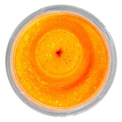 Berkley Powerbait Natural Glitter Trout Bait Crustacea Sahte Yemi FLUORESCENT ORANGE - 50 GR