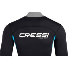 Cressi Guardian Lady Dalış Ceketi BLACK-A.MARİNE - 2MM - XS - NO:1