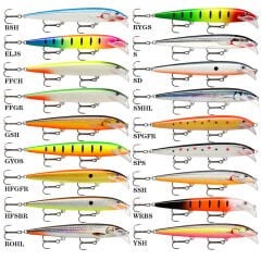 Rapala Scatter Rap Husky Sahte Balığı S - 130MM