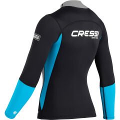 Cressi Guardian Lady Dalış Ceketi BLACK-A.MARİNE - 2MM - M - NO:3
