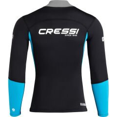 Cressi Guardian Lady Dalış Ceketi BLACK-A.MARİNE - 2MM - M - NO:3