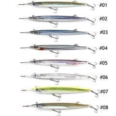 Little Jack New Sayoris Heavy 135mm 23gr Suni Yem