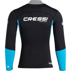 Cressi Guardian Lady Dalış Ceketi BLACK-A.MARİNE - 2MM - L - NO:4