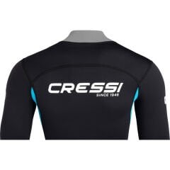 Cressi Guardian Lady Dalış Ceketi BLACK-A.MARİNE - 2MM - XL - NO:5