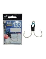 Hayabusa EX 402 Jig Assist İğnesi Double Hook 2li Paket