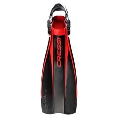 Cressi Frog Dalış Paleti SİYAH - KIRMIZI - M - L