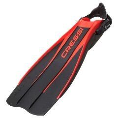 Cressi Frog Dalış Paleti SİYAH - KIRMIZI - S - M