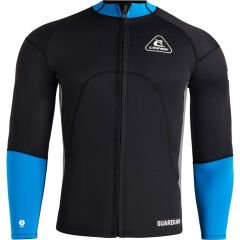 Cressi Guardian Man Dalış Ceketi BLACK-BLUE - 2MM - S - NO:2