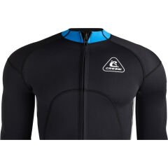 Cressi Guardian Man Dalış Ceketi BLACK-BLUE - 2MM - S - NO:2