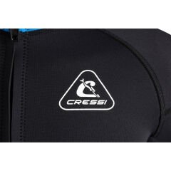 Cressi Guardian Man Dalış Ceketi BLACK-BLUE - 2MM - S - NO:2