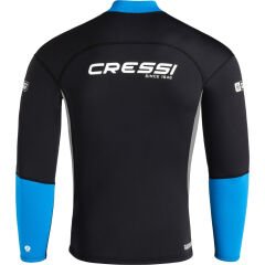 Cressi Guardian Man Dalış Ceketi BLACK-BLUE - 2MM - L - NO:4