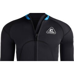 Cressi Guardian Man Dalış Ceketi BLACK-BLUE - 2MM - L - NO:4
