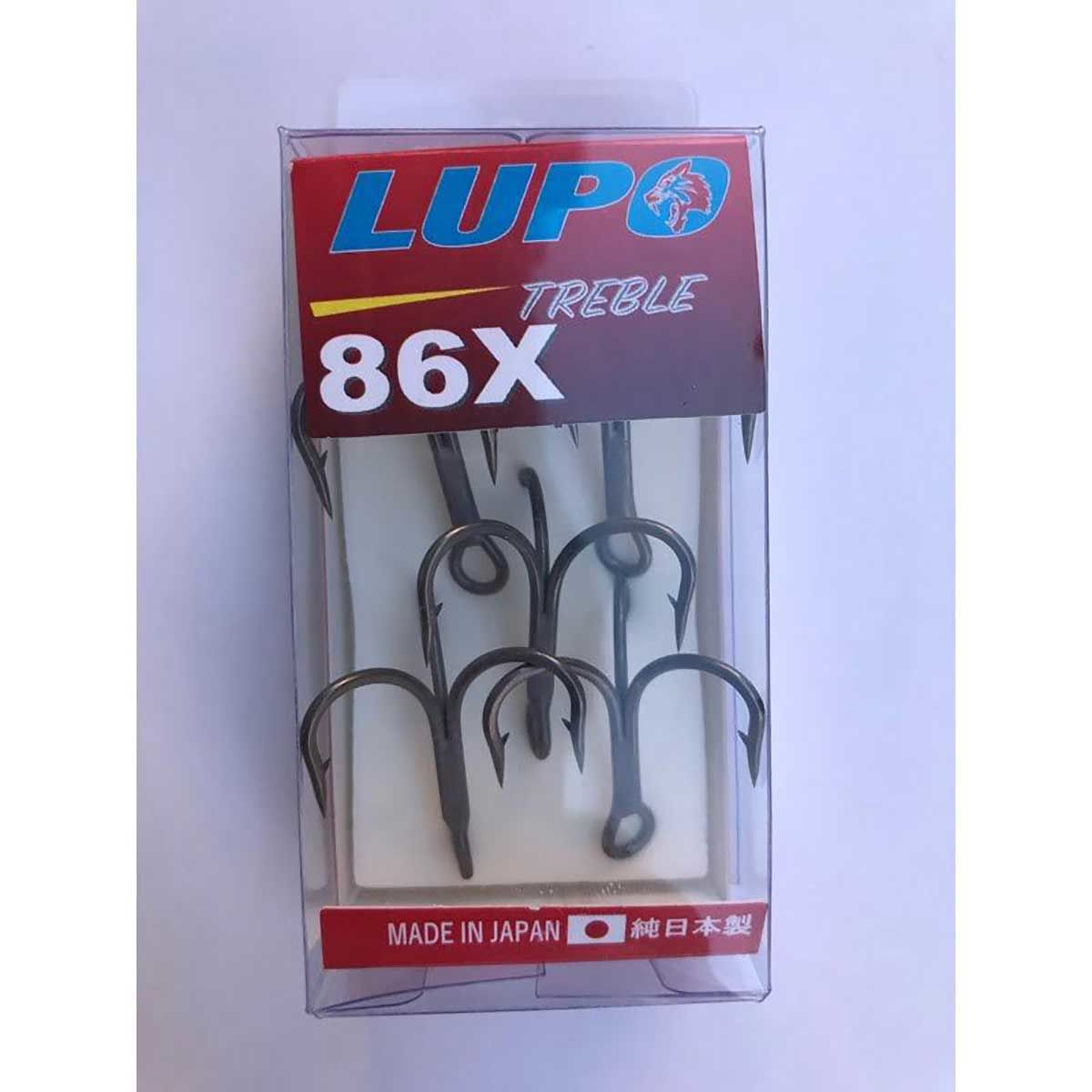 Lupo Treble 86x Ookami 1/0 Numara Üçlü İğne