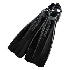 Cressi Frog Dalış Paleti SİYAH - XS-S