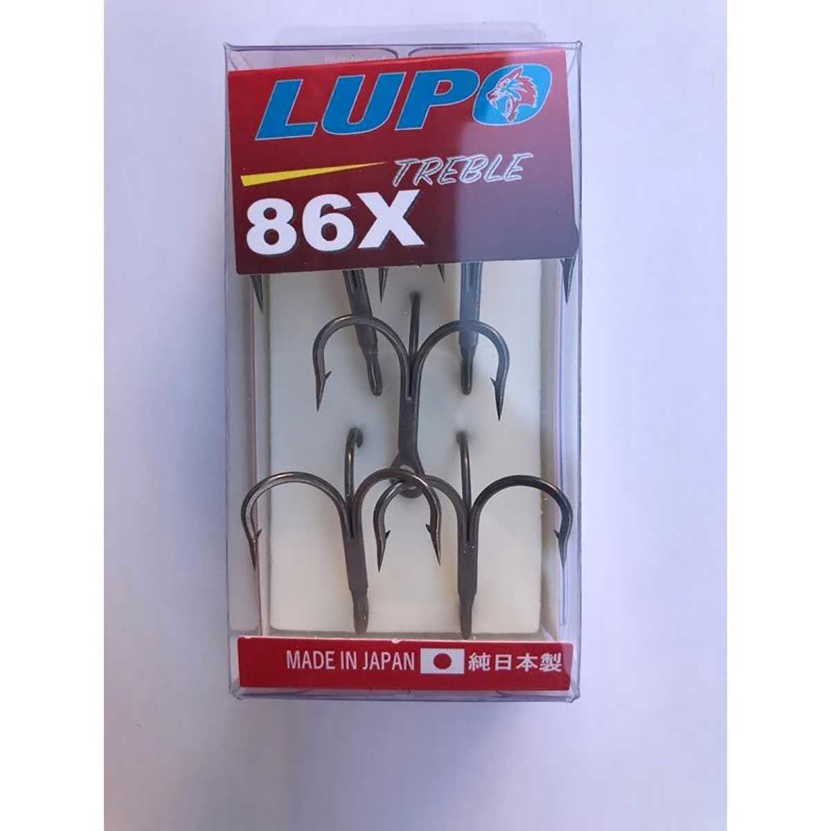 Lupo Treble 86x Ookami 1 Numara Üçlü İğne