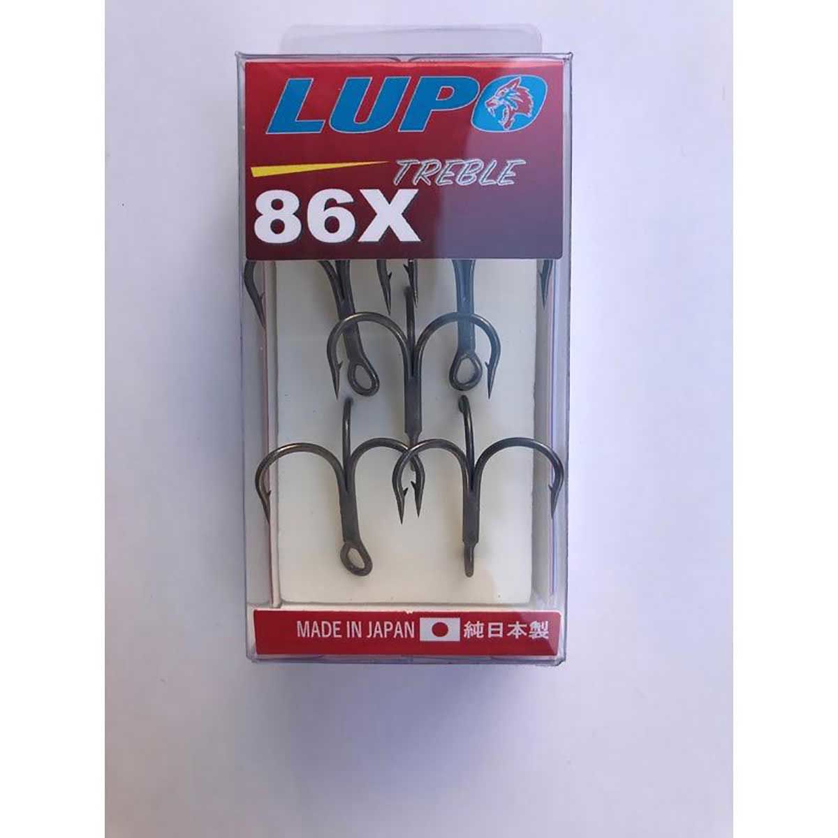 Lupo Treble 86x Ookami 2 Numara Üçlü İğne