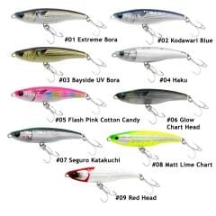 Little Jack Shaking Heads 78 mm 21 gr Suni Yem